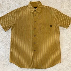 AIGLE striped button down shirt